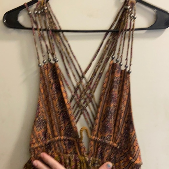 Rhythm of Love FP Maxi Dress, Size Small - Picture 4 of 11